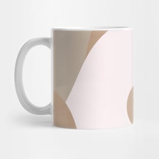 Abstract Boho Organic Shapes Mug